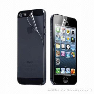 Screen Protectors for iPhone 5, Eco-friendly with CE, RoHS and REACH Marks